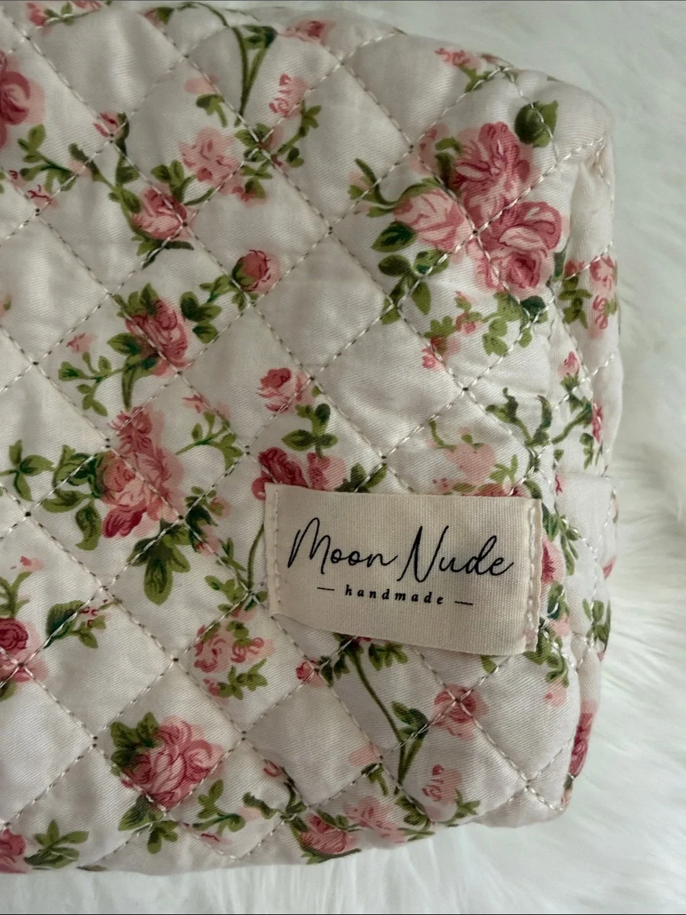 Moon Nude Roze Makeup Bag